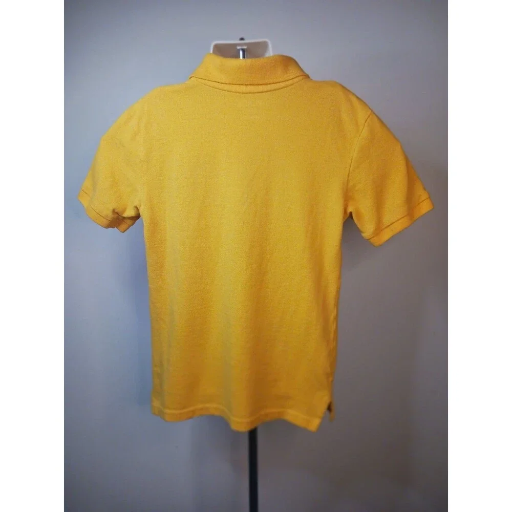 Children’s Place Boys Yellow Polo Shirt Size Medium